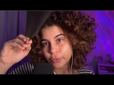 ASMR MAS EU QUEM TÔ COM INSÔNIA 