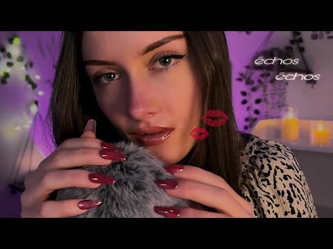 ASMR pour se sentir aimé 💋 bisous, mots doux & scratching relaxant pour dodo 