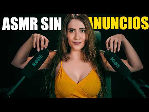 Asmr sin  ANUNCIOS para DORMIR PROFUNDO y sin INTERRUPCIONES | ASMR Español | Asmr with Sasha