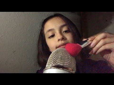 ASMR Mic Brushing