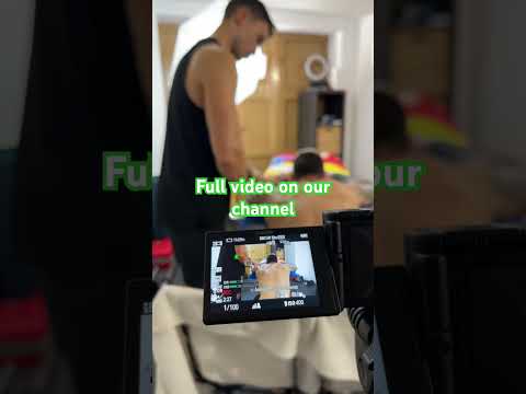 Enjoy our back massage #asmr #asmrvideo #male #backmassage #model #muscle  #massage