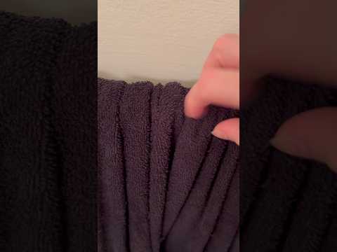 ASMR Scratching A Towel | (No Talking) #ASMR #Shorts