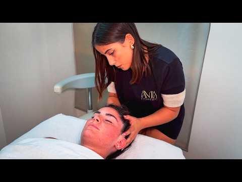 ASMR Full Body Oil Massage | Deep Relaxation & Sleep Trigger (No Talking)