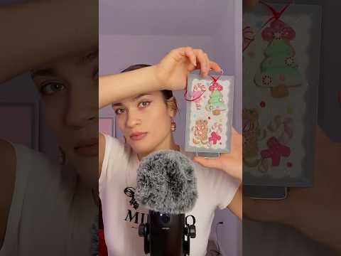 🎄ASMR Day 1 #asmr #tingles #ytshorts