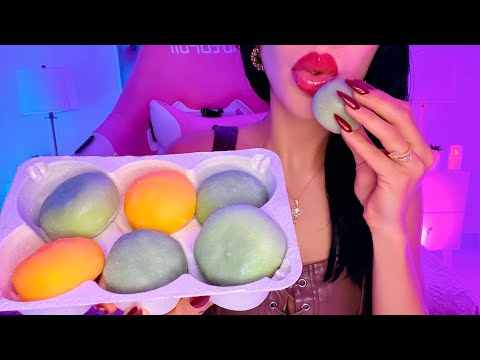 ASMR COMIENDO MOCHIS🍡✨