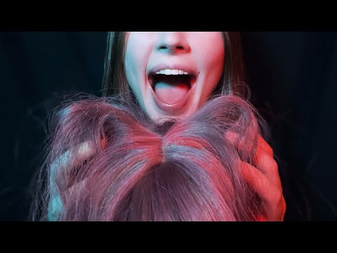 ASMR Aggressive Scalp Massage With Soft Spoken Descriptions