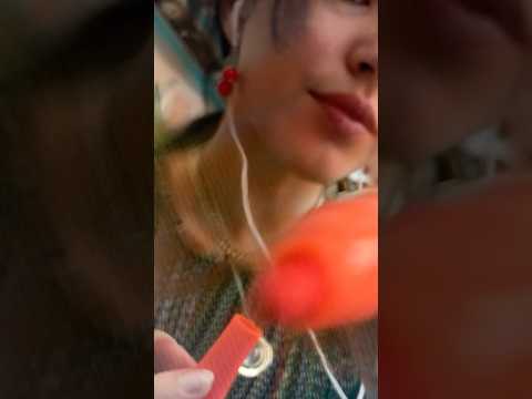 Scribbling on your face😌✍️ #asmr