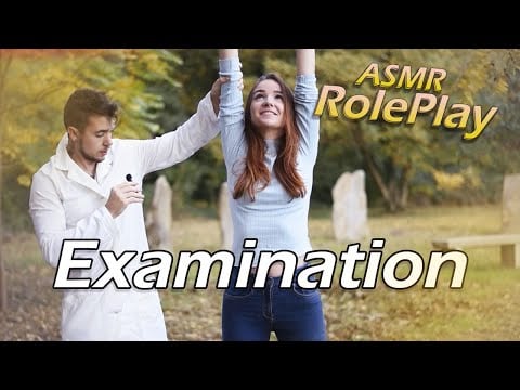 👨‍⚕️ ASMR Roleplay : Docteur Examination 👨‍⚕️