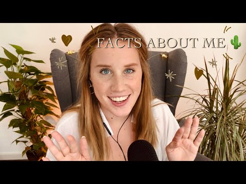 Random Facts About Me | German ASMR | Maje ASMR