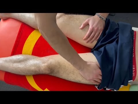 Silent Leg Massage ASMR | Serene Relaxation and Tingly Sensations