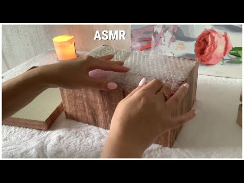 ASMR РАСПАКОВКА ПОДАРКА🎁ОТ МОЕГО ЗРИТЕЛЯ. Тихий голос