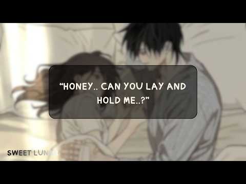 [ASMR] Holding Your Sick Girlfriend To Sleep [heavy breathing] [Sleep Aid]
