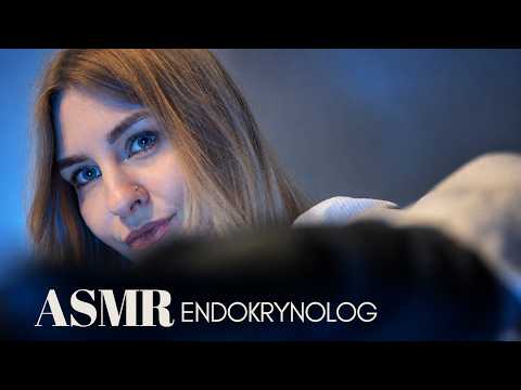 ASMR po Polsku ENDOKRYNOLOG Badam Cię (Roleplay medyczny)
