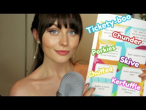 Teaching You British Slang ~ ASMR