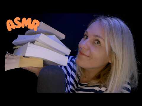 ASMR FR 📚 MA GROOOSSSSSSE PAL (Pile de livres à lire)