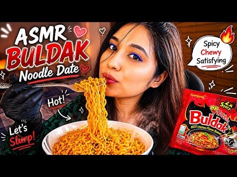 ASMR 🍜 Your Bite Is Ready
