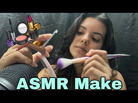 ASMR: Te Maquiando para FESTA