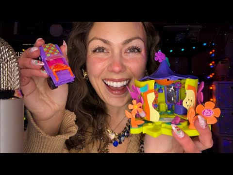 asmr/ MASSIVE POLLY POCKET HAUL💖😍🎀 (vintage + modern)