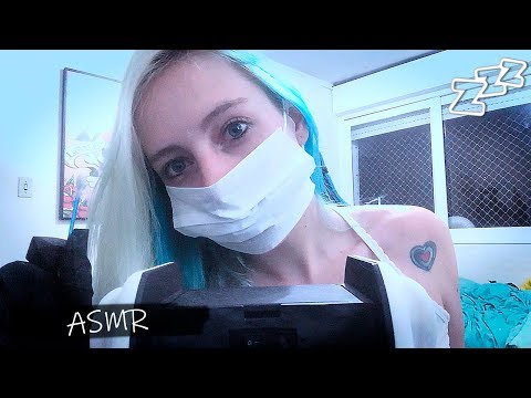 ASMR: LIMPEZA DE OUVIDO