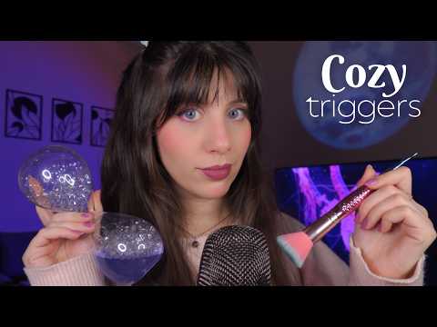 ASMR • Gentle & Soft triggers for DEEP Sleep