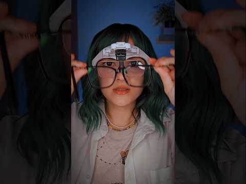 EXAMES DE VISTA👁 #asmr #roleplay #pov