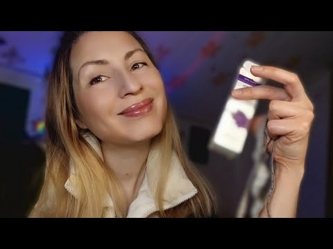 ASMR Facial Care - Smooth Massage With Lotions 😱 For Deep Sleeping 😴 ☺️ 