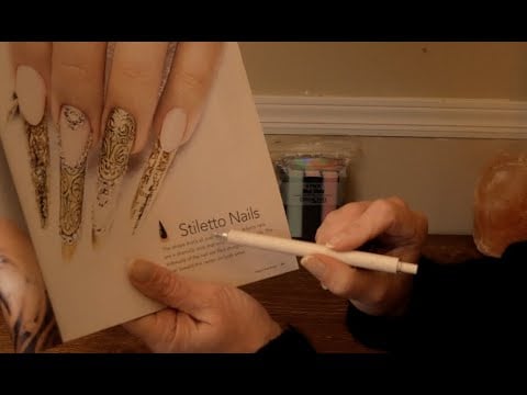 ASMR - Nail Salon Consultation - Softly Spoken RP