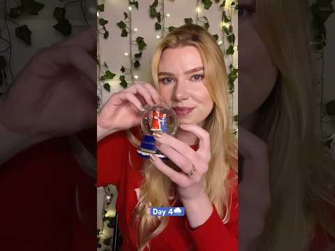 Day 4 of 12 Days of ASMR Triggers❄️🌨️ #asmr #shorts