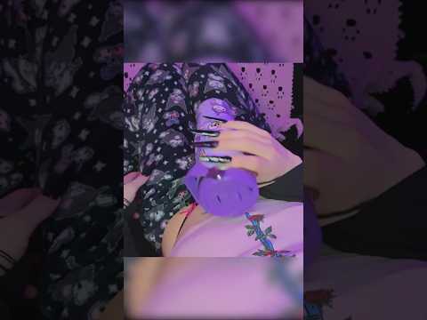 New ASMR video!! #asmr #asmrtapping #kuromi