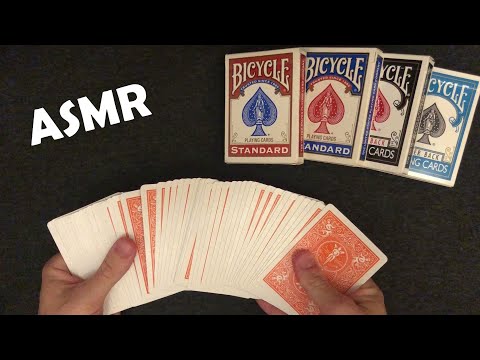 [ASMR] CARD MAGIC to help you RELAX