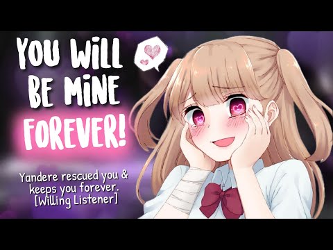 Obsessed Yandere Rescues YOU ~ [Cuddles & Doting | Patching You Up | Un/Willing | Possessive ASMR]