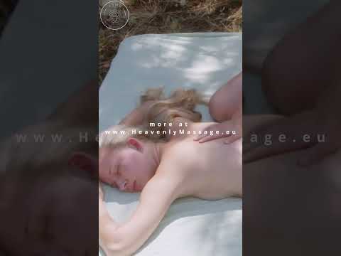 💆‍♀️ 🌿 Sérénité en Plein Air | ASMR Massage Relaxant – Annette ✨🍃
