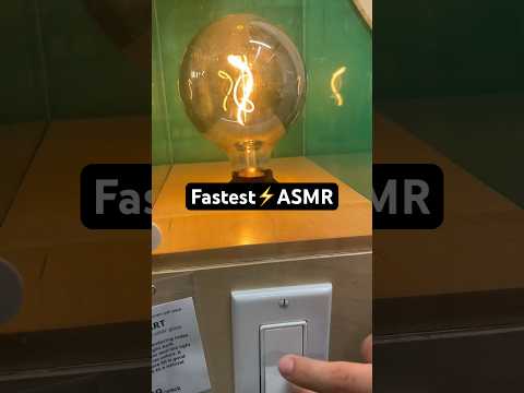 FASTEST ⚡️ASMR #asmr #shorts #asmrshorts #asmrtingles #satisfying