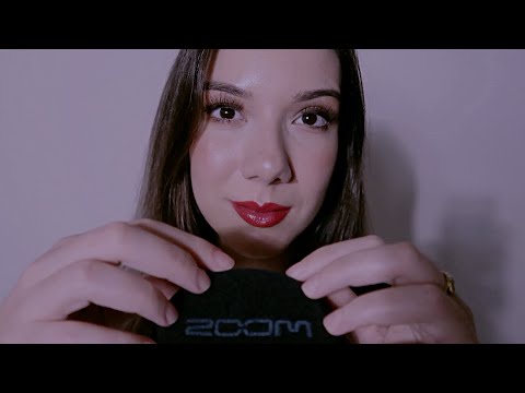 ASMR: ARRANHANDO SEUS OUVIDOS E SUSSURRANDO DELICADAMENTE *ARREPIOS CEREBRAIS*