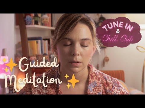 Instant Calm🧘🏼‍♀️ Soothing ASMR Guided Meditation to Melt Away Stress 🌙