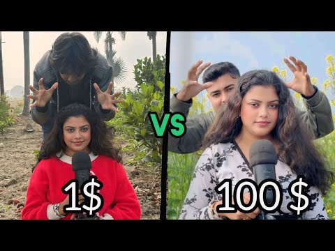 $1 Head Massage VS $100 Head Massage [ASMR]