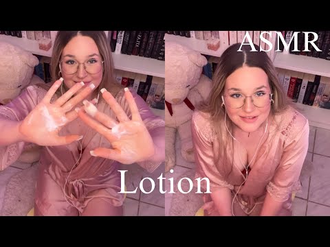 Relaxing Lotion 🧴 Sounds | ASMR for Deep Sleep & Relaxation