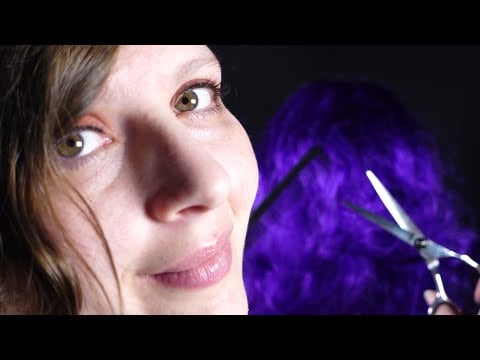 We're the WORST Hair Stylists (But We Think We're the BEST) | ASMR Close Up Haircut Roleplay