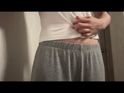 textured pants scratching / visual triggers, fast & slow scratching / lofi asmr 🪼