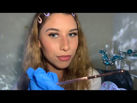 ASMR ✨ Very Close up Facial Examination / Personal Attention 👩🏼‍⚕️