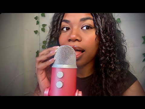 ASMR ADHD-FAST Aggressive Mouth Sounds + Random Trigger Assortments