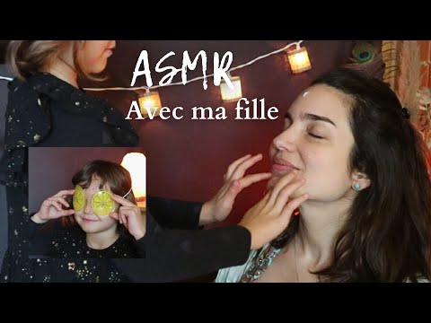 ASMR avec ma fille ✨ Douceur et sourires pour commencer l'année !