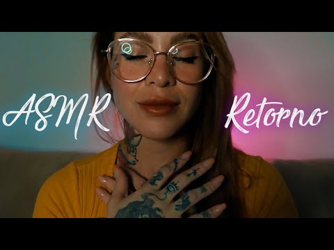 ASMR O RETORNO!