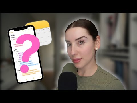 ASMR Exposing Everything in My Notes App