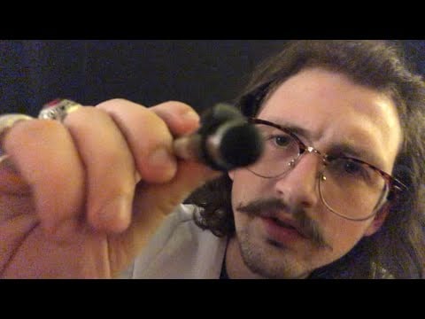 ASMR Chaotic 1 Minute Cranial Nerve Exam (Click Now to Receive Bonus 31 Seconds! Wow!)