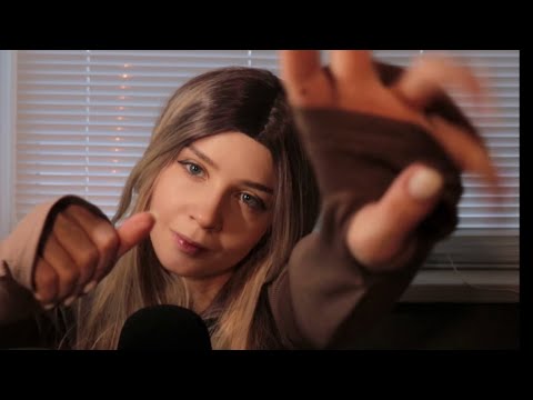 Méditation cozy ASMR (mouvements de mains, musique légère)