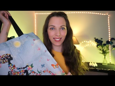 ASMR Vendeuse Tote Bag + Concours 🛍️😴