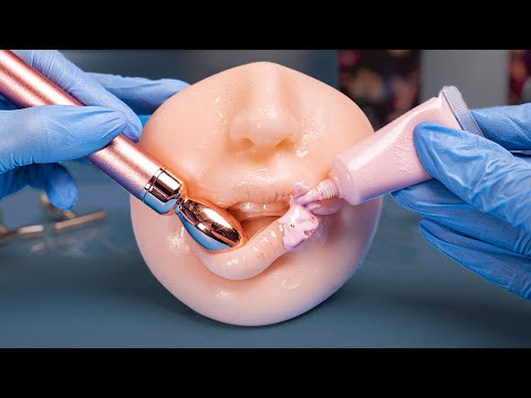 Asmr | PUMP LIPS REALISTICO para DORMIR | Asmr en español | Roleplay medico | Asmr with Sasha