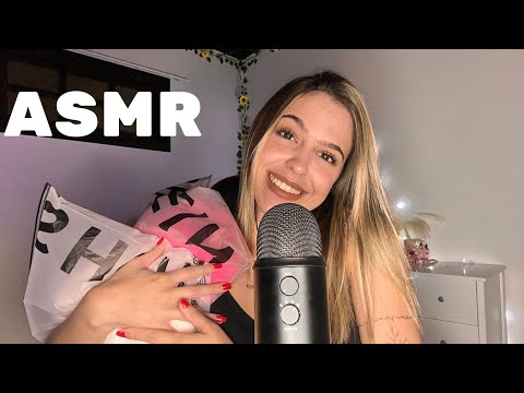 ASMR COM LOOKS NOVOS DA SHEIN 🛍️ #SHEINforAll #Shein