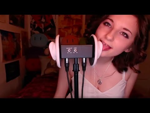 ASMR ~ 100 Minutes of Ear Eating! 100k celebration